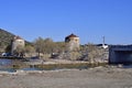 Greece, Crete, Elounda Windmills