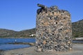 Greece, Crete, Elounda Windmills