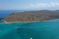 Greece Crete gramvousa beach seaview holiday Royalty Free Stock Photo