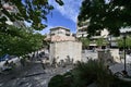 Greece, Crete, Iraklio, Bembo Fountain Royalty Free Stock Photo