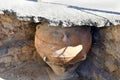 Greece, Crete Island, ancient amphora in Phaistos