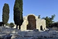 Greece, Crete Island, ancient Titus Basilica