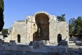 Greece, Crete Island, ancient Titus Basilica