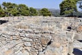 Greece, Crete Island, ancient Phaistos Royalty Free Stock Photo