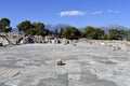 Greece, Crete Island, ancient Phaistos Royalty Free Stock Photo