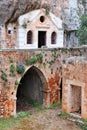 Greece - Crete monastery Royalty Free Stock Photo
