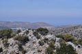 Greece, Crete, Mountain Village Mochos Royalty Free Stock Photo