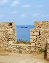 Greece, Crete, Retimno. Royalty Free Stock Photo