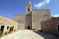 Greece, Crete, Toplou Monastery Royalty Free Stock Photo