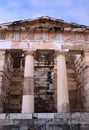 Greece Delphi, reconstructed treasury