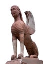 Greece Delphi, statue of a sphinx