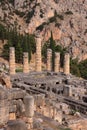 Greece Delphi Temple of Apollo