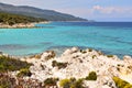 Greece. Destination, enjoyment halkidiki Kavourotripes Beach.