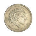 Greece 100 drachmas, 1990-2000