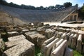 Greece,Epidaurus. Royalty Free Stock Photo