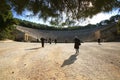 Greece,Epidaurus. Royalty Free Stock Photo