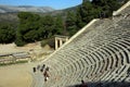 Greece,Epidaurus. Royalty Free Stock Photo