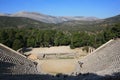 Greece,Epidaurus. Royalty Free Stock Photo