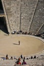 Greece,Epidaurus. Royalty Free Stock Photo