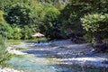 Greece, Epirus County, Acheron Springs Royalty Free Stock Photo