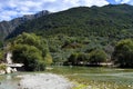 Greece, Epirus County, Acheron Springs Royalty Free Stock Photo