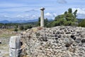 Greece, Epirus County, ancient Nikopolis Royalty Free Stock Photo