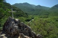 Greece, Epirus County, Cross Royalty Free Stock Photo