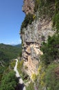 Greece Epirus, Monastery Kipinas Royalty Free Stock Photo