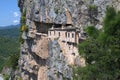 Greece, Epirus, Medieval Monastery Kipinas Royalty Free Stock Photo