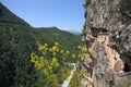 Greece Epirus, Monastery Kipinas Royalty Free Stock Photo