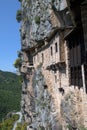 Greece Epirus, Monastery Kipinas Royalty Free Stock Photo