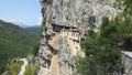 Greece, Epirus, Monastery Kipinas Royalty Free Stock Photo