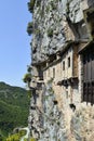 Greece, Epirus, Monastery Kipinas Royalty Free Stock Photo