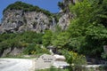 Greece Epirus, Monastery Kipinas Royalty Free Stock Photo
