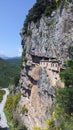 Greece, Epirus, Monastery Kipinas Royalty Free Stock Photo