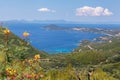 Greece, Epirus, panoramic view Royalty Free Stock Photo