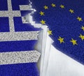 Greece Europe Failure Royalty Free Stock Photo