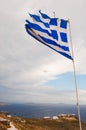 Greece flag Royalty Free Stock Photo
