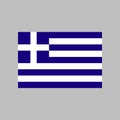 Greece flag vector illustration in high quality for ui and ux, website or mobile application Royalty Free Stock Photo