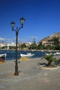 Greece, harbor Royalty Free Stock Photo