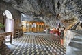 Greece, cave church of Agios Ioannis in Crete