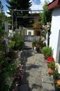 Greece, Ioannina, Courtyard