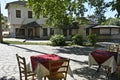 Greece, Ioannina, Lake Pamvotida, Restaurant