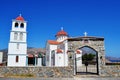 Greece, island Crete, the White Church Royalty Free Stock Photo