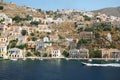 Greece. Island Symi Royalty Free Stock Photo