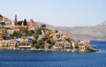 Greece. Island Symi Royalty Free Stock Photo