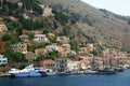 Greece. Island Symi Royalty Free Stock Photo