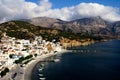 Greece, Karpathos island, the coastal town of Diafani Royalty Free Stock Photo