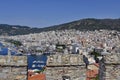 Greece, Kavala, cityscape