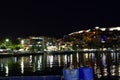 Greece , Kavala, night scene